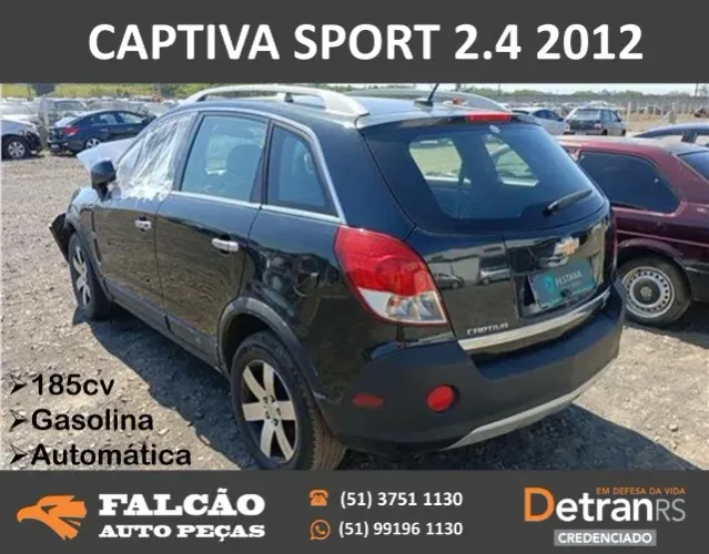 PEÇAS EM GERAL GM CAPTIVA 2.4 2012