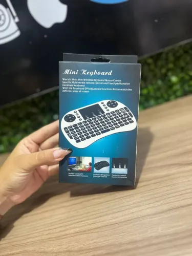 Controle Mini Teclado Bluetooth - Mini Keyboard