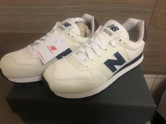 Tênis New Balance 500 V2 masculino 39 novo original na caixa