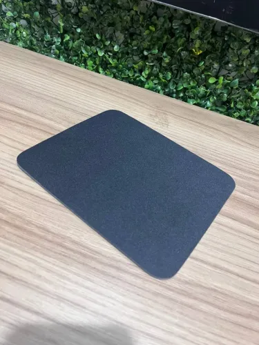  Mouse Pad Liso Preto