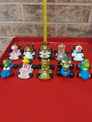 Miniaturas coleção Mário kart 2024