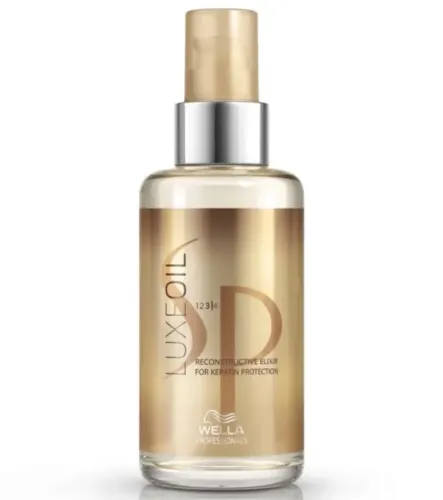 Óleo Capilar SP Luxe Oil Professional 100ml Tratamento Cabelos Frizz Proteção Térmica
