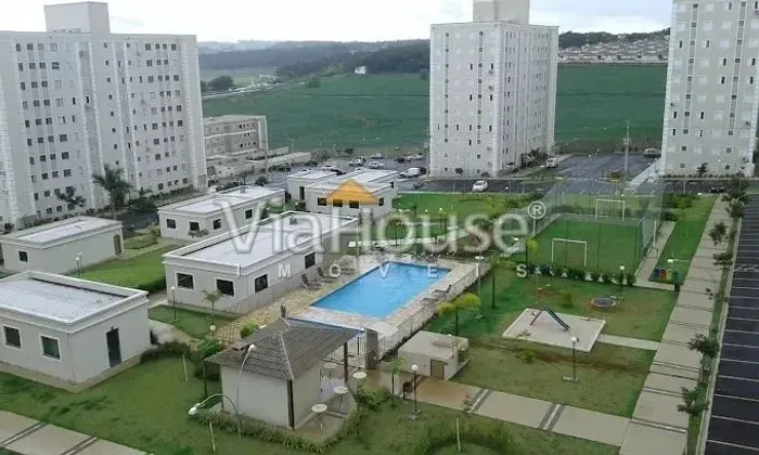 Condomínio Mirante Sul - Apartamento à Venda de 53,68 m² com 2 Dorms, suíte e Lazer Comple