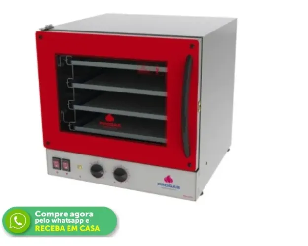 Forno Turbo Elétrico Fast Oven Progas