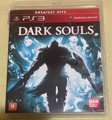 Dark Souls - PS3 - Jogo de Ação e Aventura