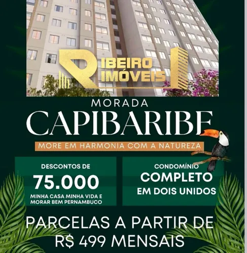 Novos em Dois Unidos! Apt. de 2 quartos.