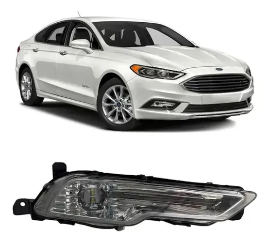 Farol Milha Neblina Fusion  Led Drl Daylight