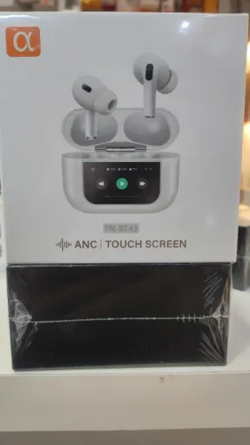 Fone de ouvido sem fio touch
