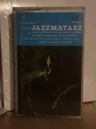 Jazzmatazz Vol. 1 - Guru - Cassete Original Importado
