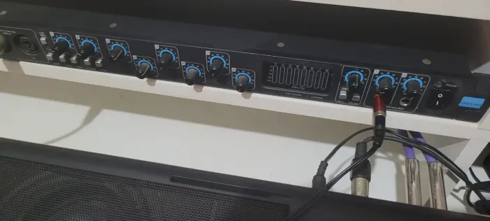 Interface de audio focusrite saffire pro 40