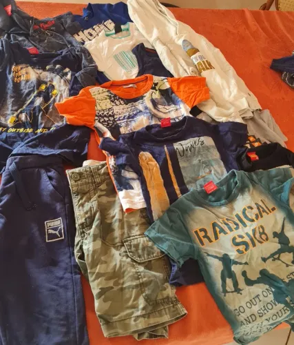 Lote roupinhas numero 4