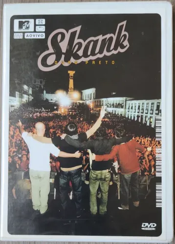 DVD Skank - Ouro Preto - Show Ao Vivo MTV