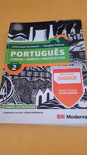 Livro Português Volume 2 - Manual do Professor