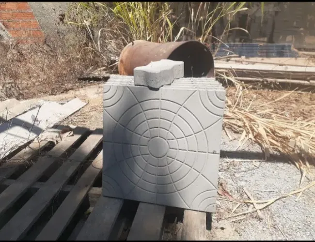 Pisos de concreto modelo Mandala 
