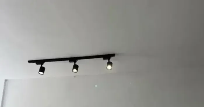 Trilho de sobrepor,lustre