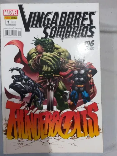 HQ Vingadores Sombrios 1 Thunderbolts