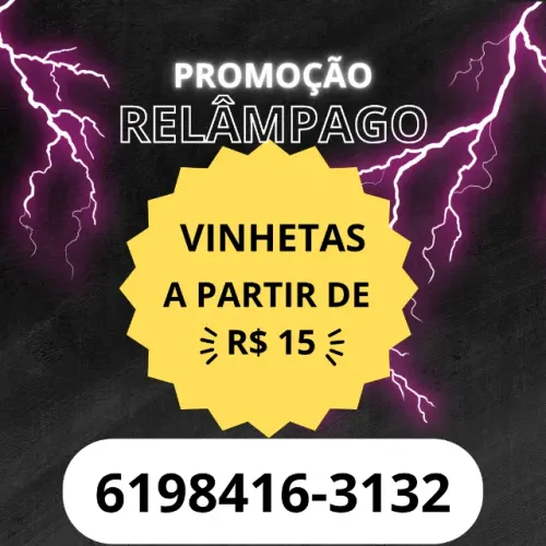 vinheta propaganda volante 