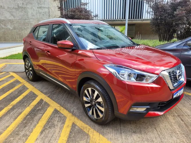 Nissan Kicks SV 1.6 16V Flexstar 5P Aut. 2020