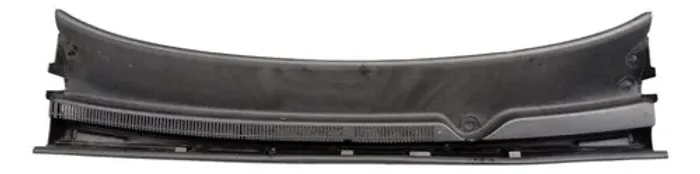 Grade Churrasqueira Parabrisa Ecosport 2003 - 2008 Preto Fosco