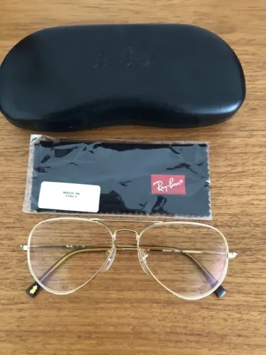 Ray-Ban Aviator Dourado - ORIGINAL (AVIATOR OPTICS)