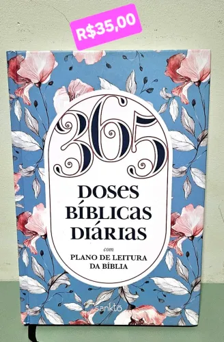 Devocional 365 Doses Bíblicas Diárias