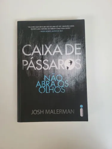 Livro - Caixa de Pássaros - Josh Malerman