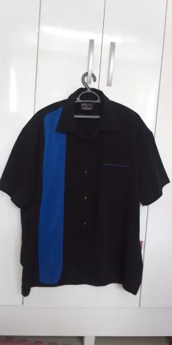 Camisa Vintage - Bowling - marca: Daddy - O - original USA