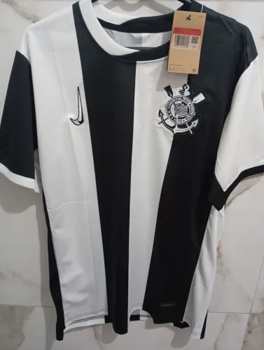 Camisa Corinthians modelo torcedor Tai 1.1 entregamos também nas estações
