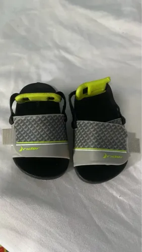 Sandálias Rider Infantil - Tamanho 17/18