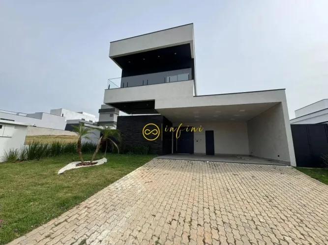 Casa Nova de Condomínio com 3 Quartos à venda, 350 m² por R$ 2.990.000 - Condomínio Alphav