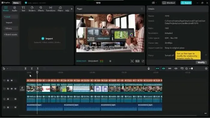 EDITOR DE VÍDEOS REDES SOCIAIS YOUTUBE 