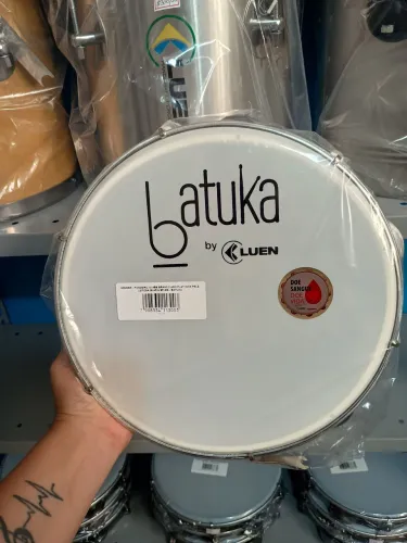 Pandeiros 10" polegadas Batuka by Luen na promoção 