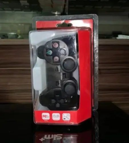 Controle sem fio Wireless p/ PS1, PS2, PSX