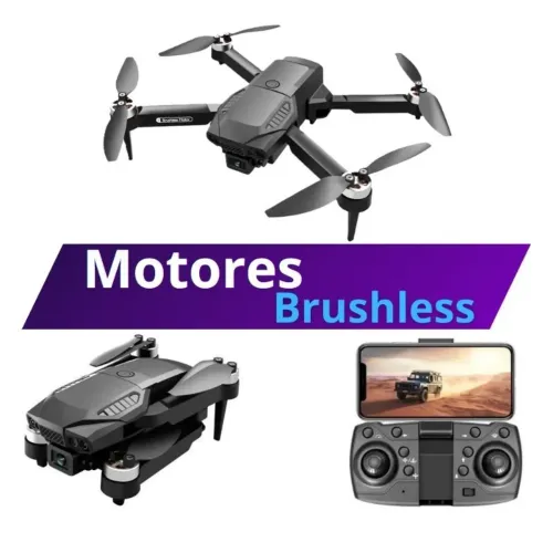 Drone com Motores Brushless - Novo!