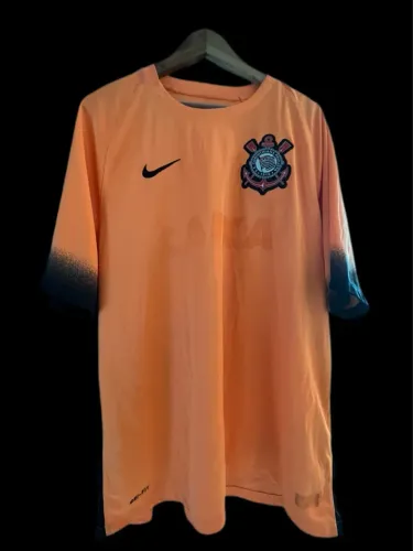 Camisa Corinthians III Laranja Nike 2016