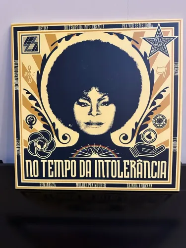 Disco de Vinil - Noize - Elza Soares - No Tempo da Intolerância