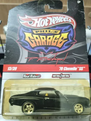 Hotwheels Phils Garage 70 Chevelle SS