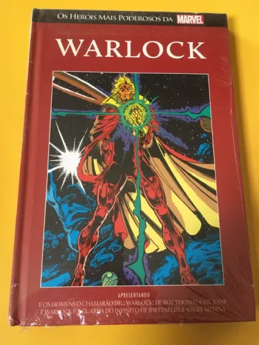 Os Heróis Mais Poderosos da Marvel Vol 44 Warlock - Lacrado