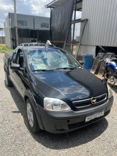 Chevrolet Montana Combo 1.4 8V Econoflex 2008