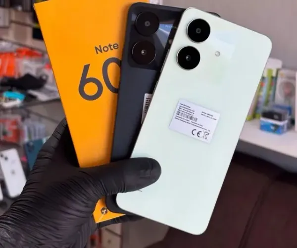 Realme Note 60x - 128GB - 4 Gb Ram Preto Verde Lacrado Capa Pelicula Entregamos Gratis