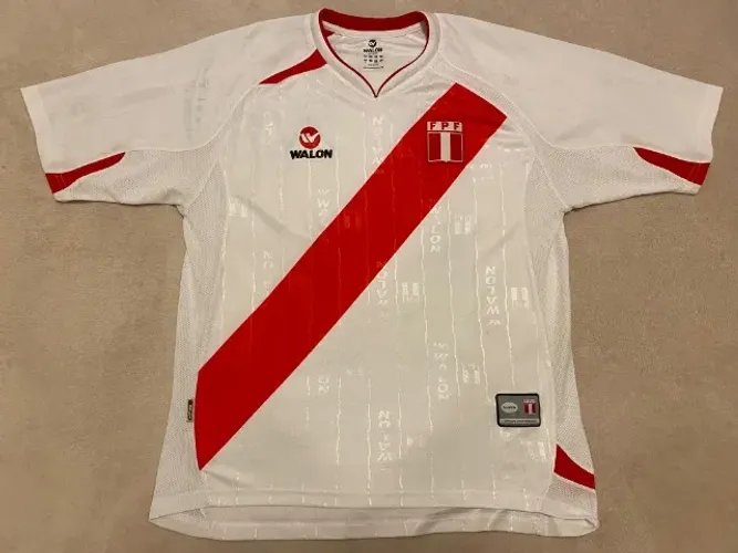 Camisa Futebol Peru 2008 - Tam. G