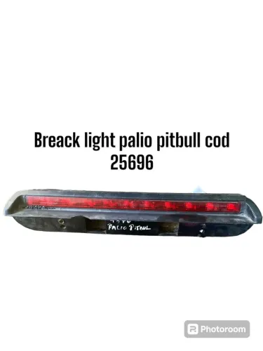 Break Light Fiat Palio Pitbull Cod 25696
