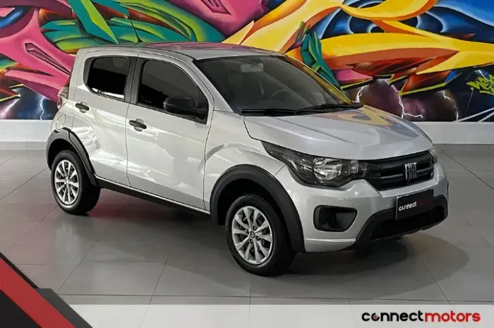 Fiat Mobi Like 1.0 Fire Flex 5P. 2022