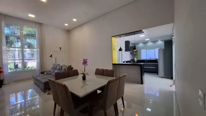 Casa em Condomínio à venda, 3 quartos, 1 suíte, 2 vagas, Terras de São Bento I - Limeira/S
