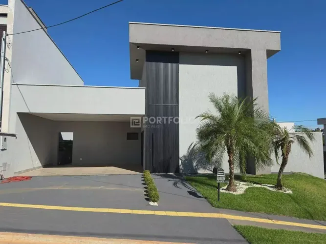 Casa térrea de 4 quartos à venda, 175 m² - Jardins Capri - Senador Canedo/GO