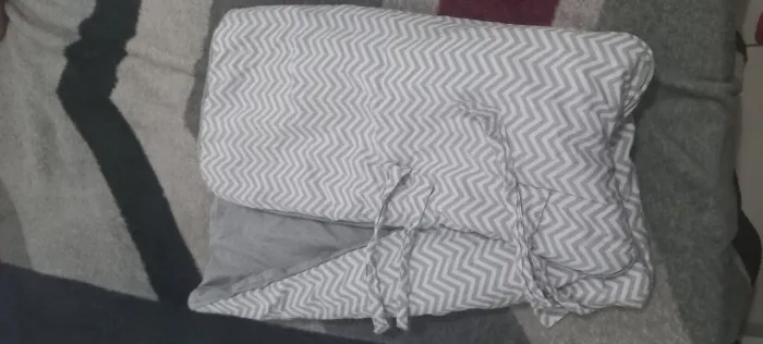 Saco de dormir de bebê de amarrar