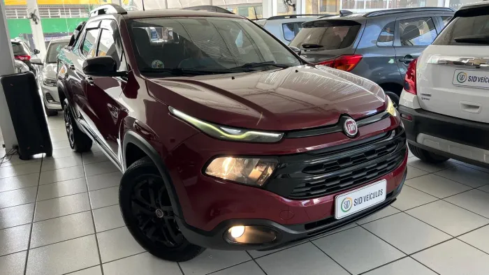 Fiat Toro Volcano 2.0 16V 4X4 TB Diesel Aut. 2018