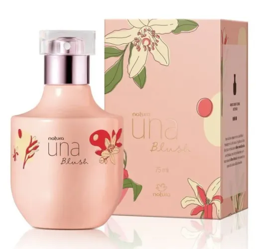 Perfume Natura Una Blush 75ml