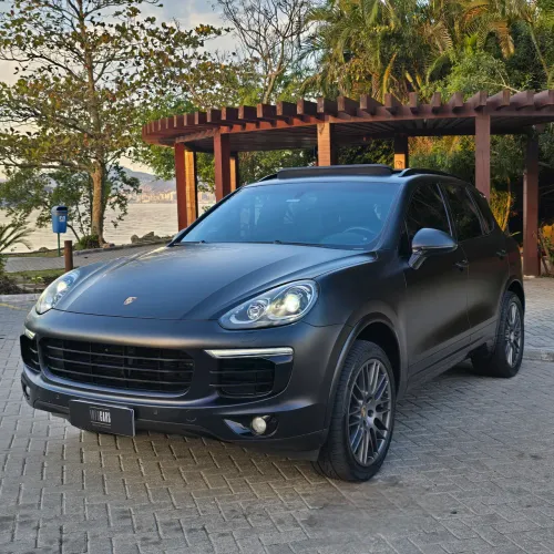 Porsche Cayenne Platinum Edition 3.6 V6 4WD 2018 - Baixa km