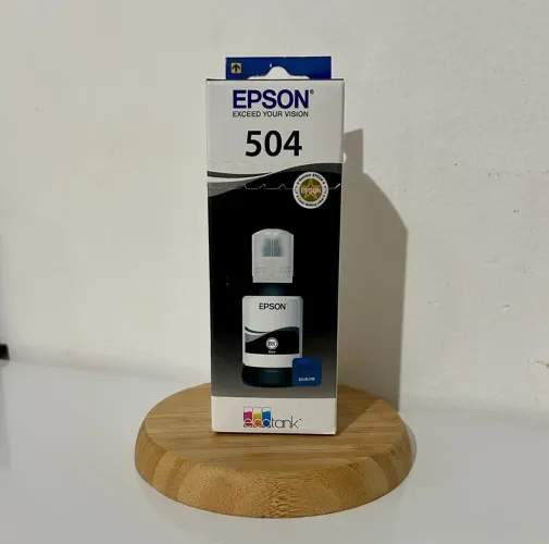 Tinta para Impressora Epson 504 Black